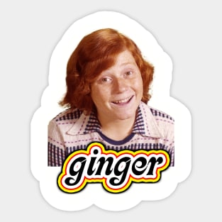 ginger Sticker